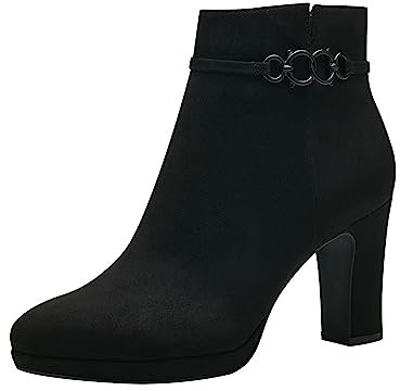 Tamaris Damen Stiefel Vegan schwarz 37