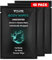 Shower Body Wipes 12x12, 40 Individually Wrapped Personal Hygiene Body Wipes for Women and Men, Keep Clean After Gym Travel Camping Outdoors Sports, Unscented