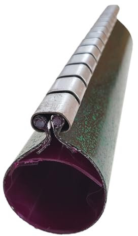 netproshop Schrumpf Reparaturmanschette faserverstärkt L=250 bis 1000mm Luft+Erdmontage, Durchmesser:75/15, Länge Manschette:1000 mm