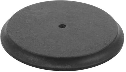 UKCOCO Weighted Desk Lamp Base 4.4 Inch Round Plastic Lamp Counterweight Block for Stable Table and Floor Lamps Indoor Light Accessories