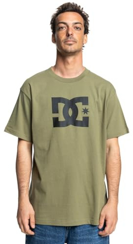 Dcshoes T-Shirt DC Star HSS Young Mens Beige S