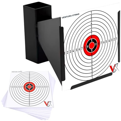 Objetivo Cazabalines Acero 14 x 14 cm Airsoft Aire Comprimido Tirachinas