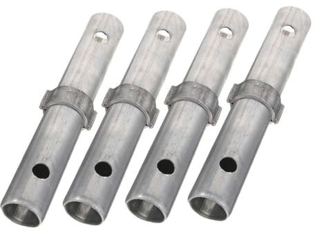 IMIKEYA Ensemble De 4 Goupilles De Verrouillage pour Échafaudages De Construction