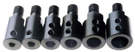 GLBMLMTHZP M10 lame de scie arbre de connexion 5/6/8/10/12/14Mm adaptateur d'arbre moteur polissage support de scie sauteuse manchon de bielle Socket Sockets