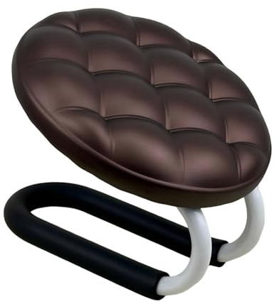 Aosekaa Kneeling Meditation Stool, Prayer Bench Gift Portable Kneeling Bench, Lightweight Meditation Bench Seat for Studio, Praying, Brown