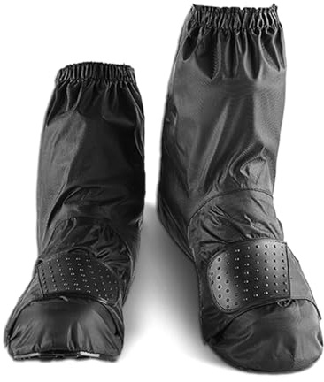 FIRSTXIU Riutilizzabile Stivali da pioggia impermeabili Pioggia Biciclette Soprascarpe Per Moto Pesca Giardinaggio Scarpe Protector