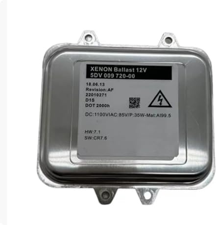 BAIFULAI Xeno zavorra 12 V: centralina di controllo della zavorra, 5DV00972000, HID Xenon Reattore per illuminazione del veicolo