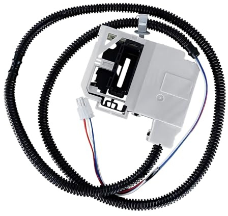 NVOQILIN Conjunto de tapa de lavadora, interruptores de tapa de lavadora y arnés de cables, tapa de lavadora de ropa WH08X32657