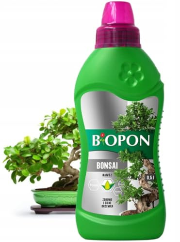 Concime per Bonsai Liquido 500ml - Fertilizzante da Interno e da Esterno