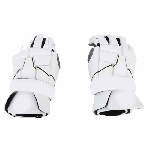 Halearo Lacrosse-handskar för män bekväm passform starkt grepp för Lacrosse och ishockey mikrofiberläder 2-pack