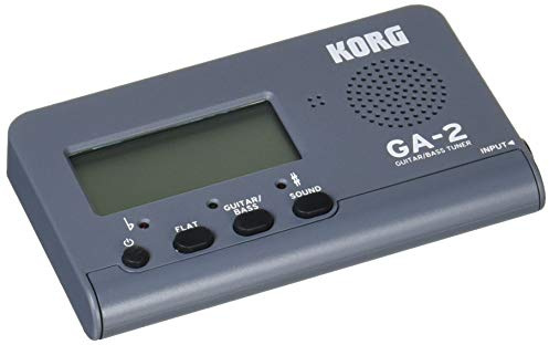 Korg GA-2 Handheld Chromatic Tuner Silver