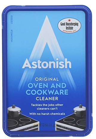 TRE confezioni di Astonish Original Detergente per forno e pentole da 150 g