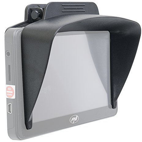 Visiera parasole universale PNI 5G per GPS da 5 pollici