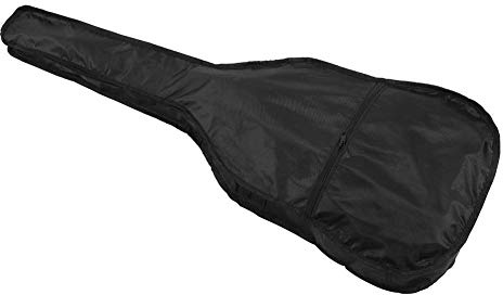 Guitar Carry Bag, 420D Oxford Cloth Guitar Case, Durable Guitar Bag for Electric, Acoustic, Bass Guitars up to 38 Inches, Compact Guitar Travel Bag for Students, Musicians, Travelers