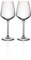 Cristal D'arques White Wine Glasses - Set of 2 - Height 20 x Width 7.9cm, 300ml