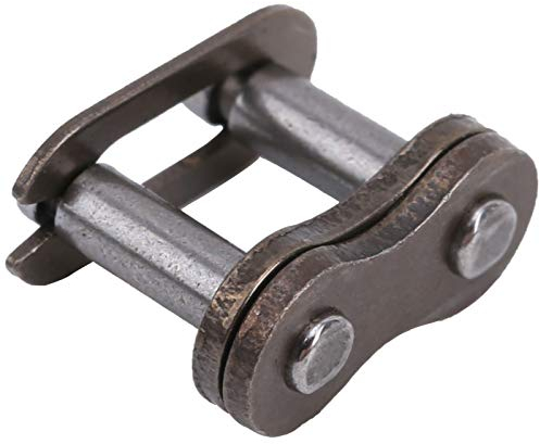 Lot de 10 maillons de chaîne en fonte 25H pour remplacer les maillons de chaîne