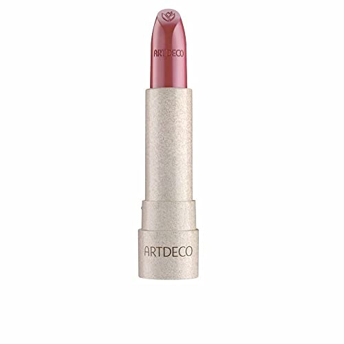 ARTDECO Natural Cream Lipstick - Nachhatiger, glänzender Lippenstift, für empfindliche Lippen geeignet - 1 x 4 g