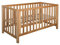 Betten-ABC Bubema Babybett Nils Classic (Größe: 60x120 cm; Farbe: Natur geölt)