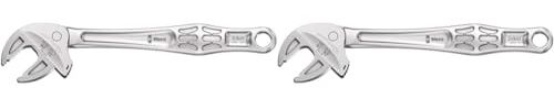 Wera '05020102001 6004 Joker XXL Self-Setting Spanner, 24-32 mm (15/16-1 1/4) & 05020104001 6004 Joker XL Self-Setting Spanner, 19-24 mm (3/4 Inch-15/16 Inch)