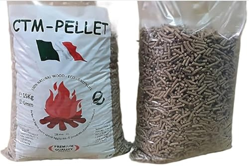PELLET ABETE VIT 1 påse 15 kg