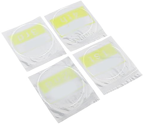 4st Ukulelesträng, Nylonsträng Bra Ljudkvalitet Transparent Instrumenttillbehör