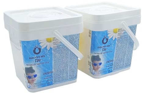 BROMYMB T20 Bromo Especial SPAS Pastillas 20 gr. 10 kg