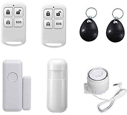 Système de sécurité Domestique PG103 PG106 PG107 Accessoires Porte et fenêtre capteur RFID PIR capteur Infrarouge télécommande for connecter Le système d'alarme Domestique(103 Accessories)