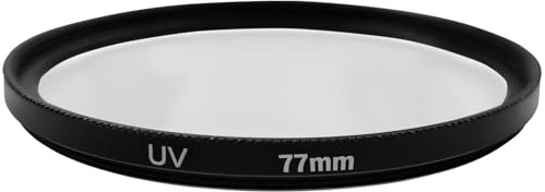 77 mm UV-filter, för Canon EF 70-200 mm f/2,8 L är III USM | för Canon RF 70-200 mm F2.8L är USM, Hxdzieory