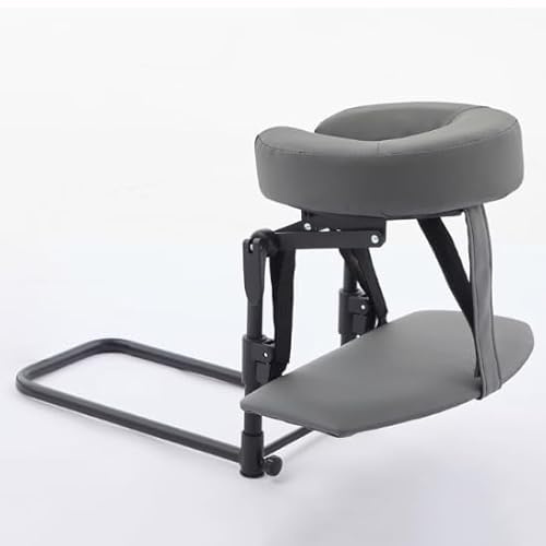 Appui-tête de massage pour lit support facial réglable kit de table portable pour la maison, matelas et oreiller après une chirurgie oculaire kit de surmatelas coussin de lit support de tête(1 set,Gra