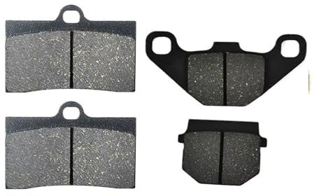 Bromspedaler För RS4 50 125 2011 2012 2013 2014 2015 2016 2017 2018 2019 2020 Motorcykel Fram Bak Bromsbelägg 1 Set 2 Par Skivbromsbelägg(1 Set 2 Pairs)