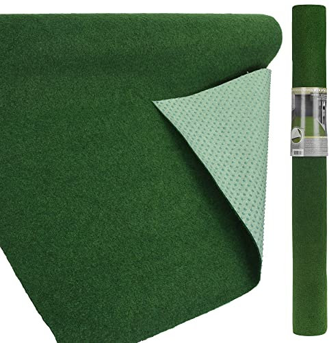 URBNLIVING 100cm x 200cm Indoor Outdoor Fake Artificial Faux Lawn Garden Grass Astro Turf (2)