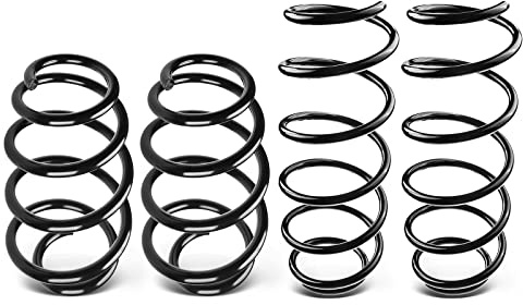 Frankberg 4 muelles de suspensión eje delantero compatible con Mondeo III B5Y B4Y ST220 2002-2007 Replace # 1130450