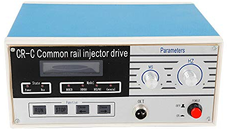 Multifunctional Cr-C Rail Injector Fuel Common Testing Tool Detector Iniettore Strumento Iniettore Multifunzione Rivelatore di Carburante Macchina Lcd Screen Testing Iniettore Iniettore