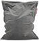 Fatboy® Original Slim Velvet Taupe | The Original Sitzsack Samt Bean Bag/Kissen/Sessel/Sofa Indoor | 155 x 120 cm