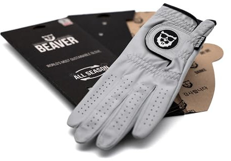 BEAVER GOLF Golfhandschuh 'Storm Grey' All Season Ultra, Damen, Rechts (Linkshänder), M