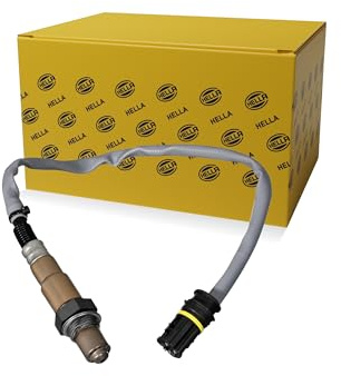 HELLA 6PA 358 221-501 Lambdasond - 4-polig - Kabellängd: 340mm