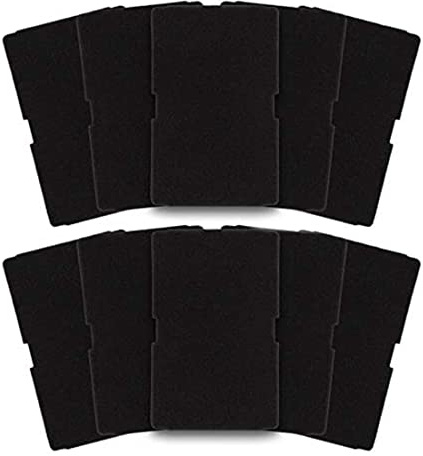 Lanko 10 stycken torkfilter för torktumlare för 2964840100, luddfilter för torktumlare DE8635Rx DS7512Pa tvätttork