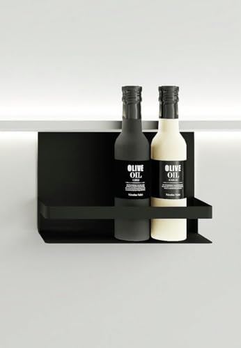 Naber 8041224 transFORM Flaschenhalter für Relingsystem, schwarz matt