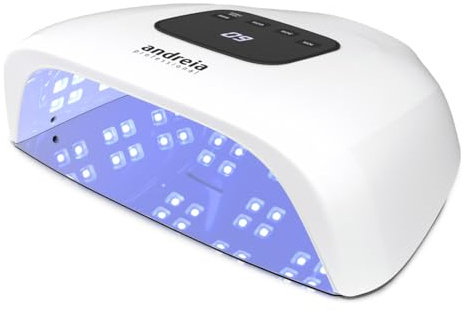 Andreia Pro Lamp Revolution catalisador LED/UV 180W para uñas de gel