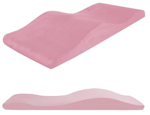 AIROW Topper de Espuma de Alta Densidad para Camilla o Lettino - Colchoneta de Masaje, Cubrematerasas para Salones de Belleza y Estética