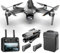 X-Verse KF104 MAX2 Drone with 4K EIS Camera, RC Screen, 6KM Remote Control Distance, 3-Axis Gimbal, Avoid Obstacles in 4 Directions, Digital GPS Transmission Drones Quadcopter- 2 Batteries