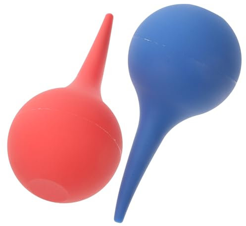 Anneome 2pièces Nettoyant Pour Oreilles Caoutchouc Outil De Lavage Oreilles Élimination Du Cérumen Ampoules De Chasse Eau à Presser Usage Familial