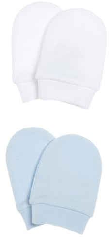Prénatal Bebé-Niños 2 Manoplas de 100% Algodón Transpirable FW25
