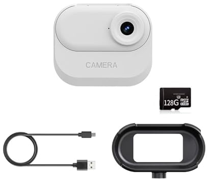 Uqezagpa 1080P - Dispositivo di installazione portatile indossabile adatto per attività all'aperto, fotografia di animali e ciclismo, piccolo video d'azione con supporto attraente