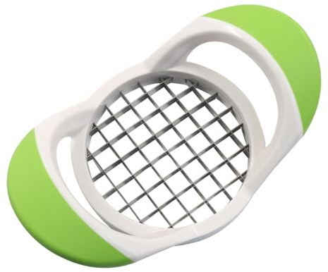 Aoserge 1 Pack Potato Fries Cutter - 304 Stainless Steel Handheld French Fry Slicer for Effortlessly Cut Potatoes, Carrots, Cucumbers & More