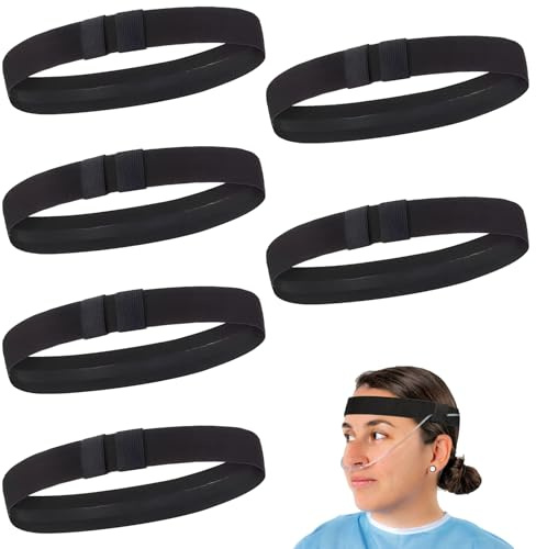 6Pcs OxíGeno CáNula Nasal Diadema CóModas Para CáNula Nasal De OxíGeno CáNula Nasal De OxíGeno CóModas,Se proporciona para que los usuarios de oxígeno lo usen y así evitar molestias
