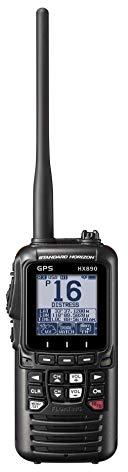 Standard Horizon VHF Portable HX890E (schwarz)