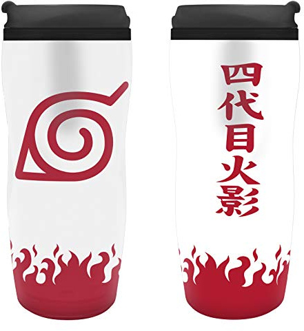 ABYstyle Naruto Yondaime Hokage Travel Mug