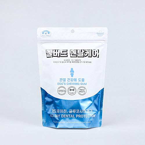 Alpha Dog Series - Healthy Dental Care Vitamin Treats Chews for Dogs (10 Pieces) (Dental + Joint Care)