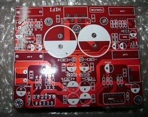 Placa de circuito impreso de amplificador de circuito impreso LM3886